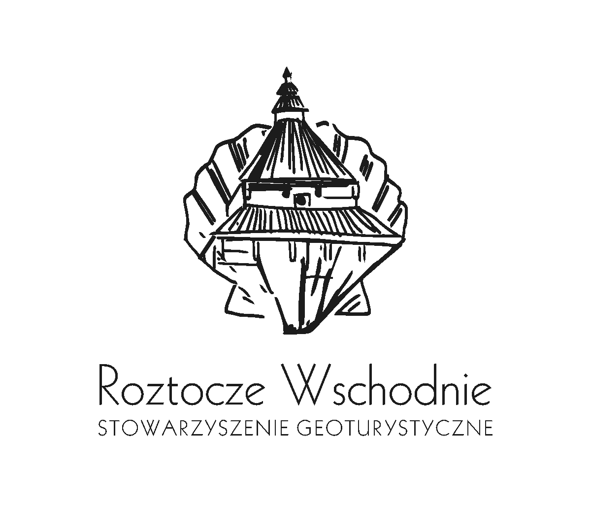 logo Roztocze Wschodnie black